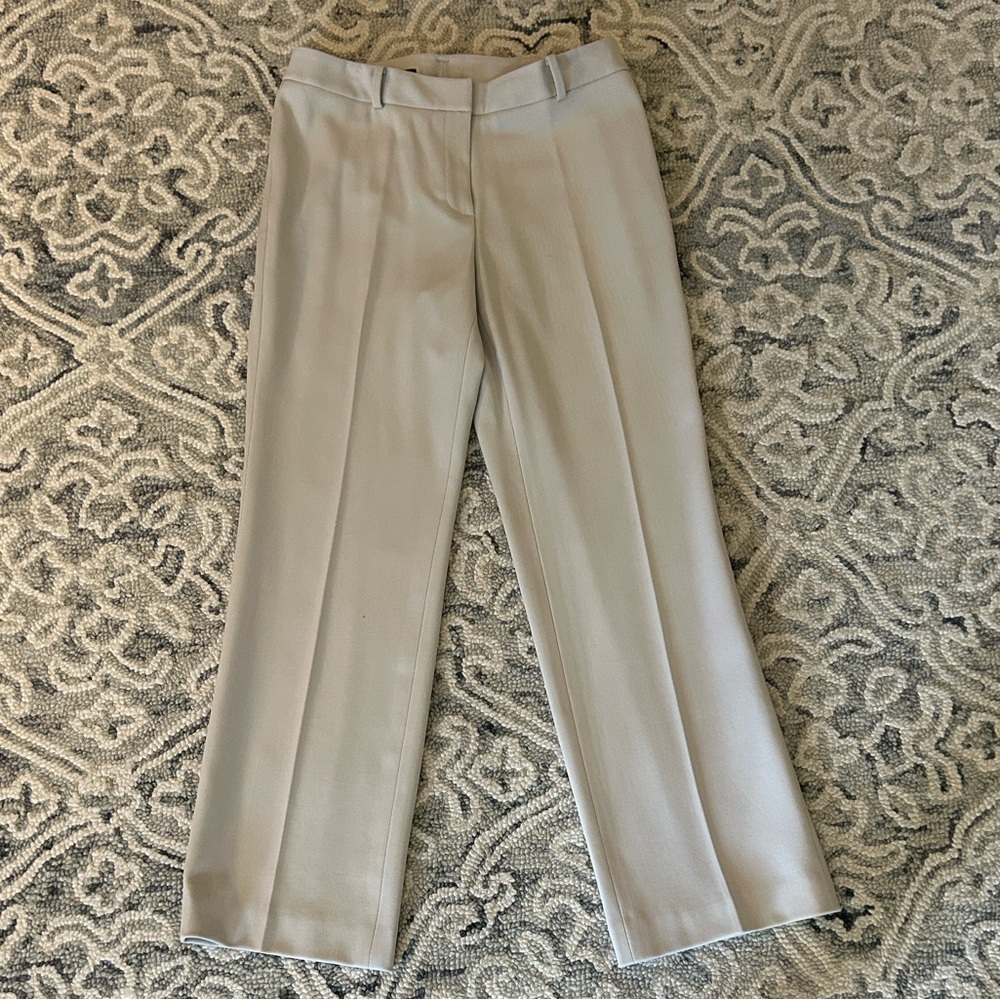 Brooks Brothers Catherine Fit Tailored Trousers, Beige, Size 8, EUC